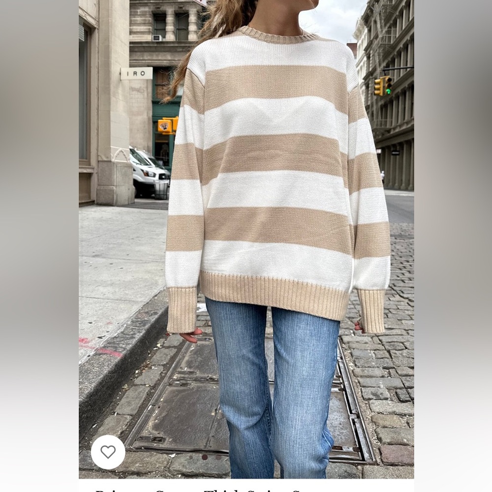 Brianna brandy crewneck